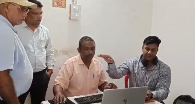 सरगुजा में एसीबी की बडी कार्यवाही 